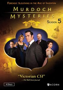 Murdoch Mysteries: Season 5