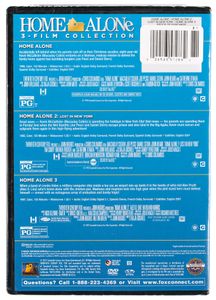 Home Alone: 3-Film Collection