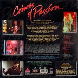 Crimes Of Passion