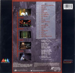 Pink Floyd In Concert: Delicate Sound Of Thunder