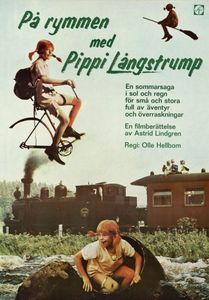 På Rymmen med Pippi Långstrump