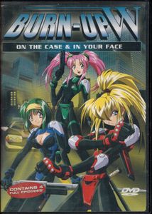 Burn-Up W: On The Case & In Your Face