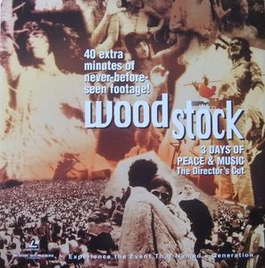 Woodstock: 3 Days of Peace & Music - The Director's Cut