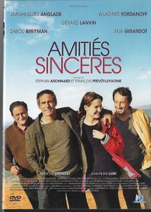 Amitiés sincères