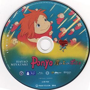 Ponyo Rantakalliolla