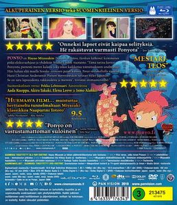 Ponyo Rantakalliolla