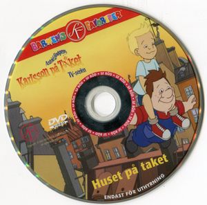 Karlsson På Taket - Huset På Taket