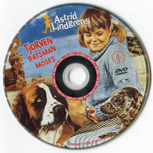 Tjorven Båtsman och Moses