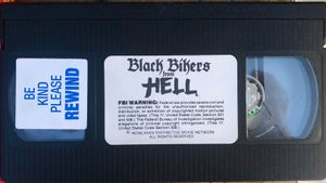 Black Bikers From Hell