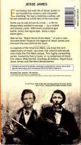 Jesse James: Legends of the American West