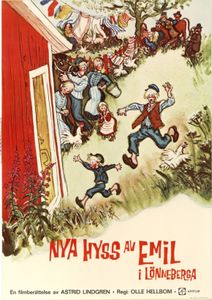 Nya hyss av Emil i Lönneberga