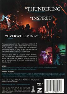 Primus ~ Hallucino-Genetics ● Live 2004