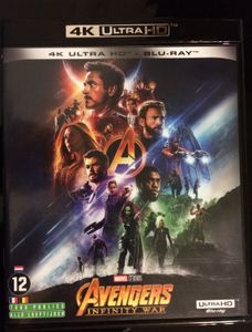 Avengers: Infinity War ( 4K )