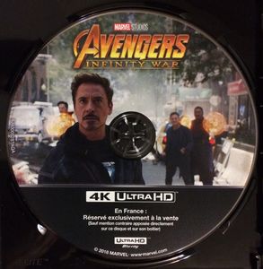Avengers: Infinity War ( 4K )