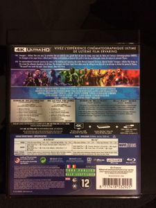 Avengers: Infinity War ( 4K )
