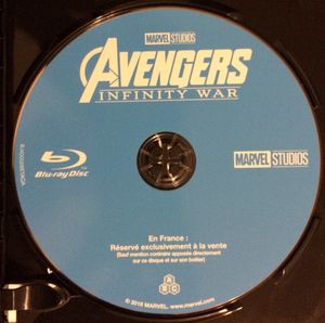 Avengers: Infinity War ( 4K )
