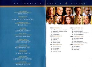 The West Wing: The Complete Fourth Season