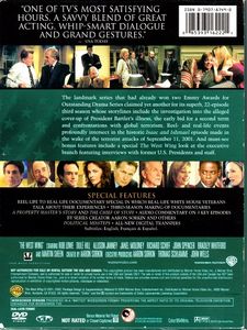 The West Wing: The Complete Third Season