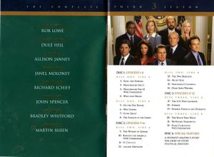 The West Wing: The Complete Third Season