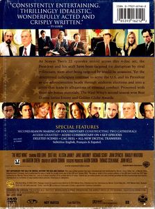 The West Wing: The Complete Second Season