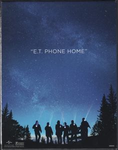 E.T. The Extra-Terrestrial