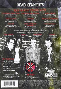 Dead Kennedys: The Early Years Live 