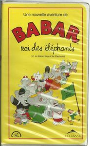Babar, roi des Éléphants