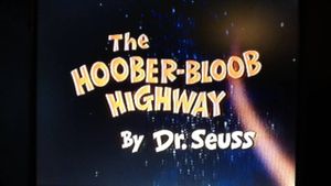 The Hoober-Bloob Highway