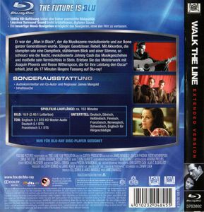 Walk The Line: Extended Version