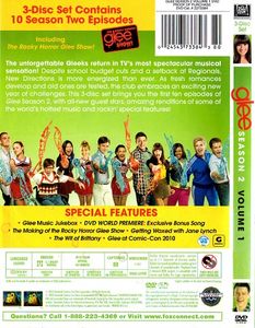 Glee, Season 2, Volume 1