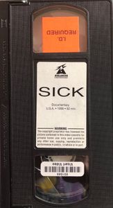 Sick: The Life And Death Of Bob Flanagan, Supermasochist