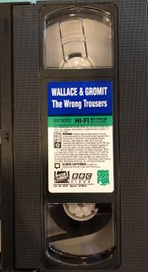 Wallace & Gromit: The Wrong Trousers