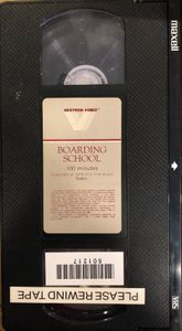 Boarding School