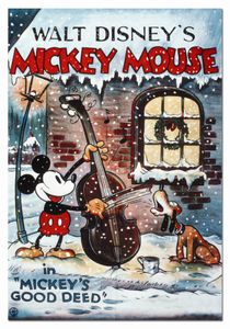 Mickey's Good Deed