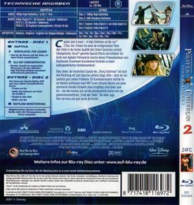 Pirates Of The Caribbean - Fluch Der Karibik 2