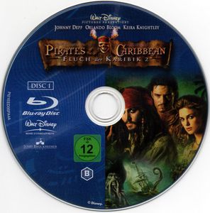 Pirates Of The Caribbean - Fluch Der Karibik 2