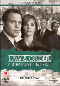 Law & Order: Criminal Intent - The Third Year