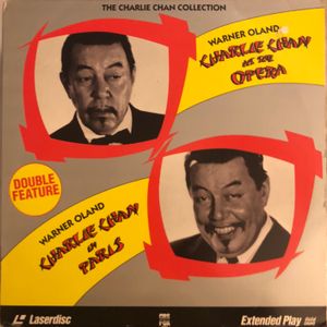 Charlie Chan at the Opera / Charlie Chan in Paris
