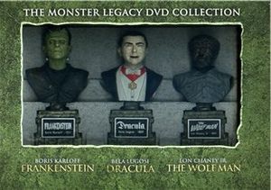 The Monster Legacy DVD Collection