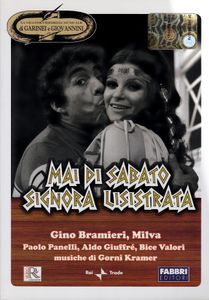 Mai Di Sabato Signora Lisistrata