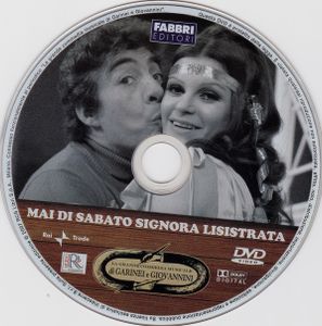 Mai Di Sabato Signora Lisistrata