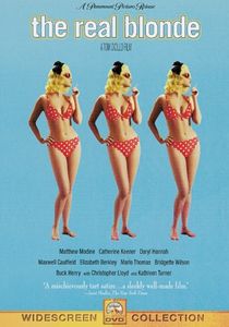 The Real Blonde ~ A Tom DiCillo Film DVD