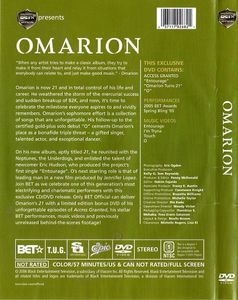 BET Official Presents Omarion