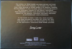 Star Wars Trilogy: THX Widescreen Edition