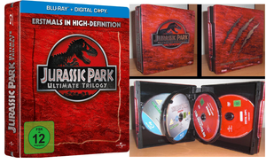 Jurassic Park - Ultimate Trilogy / Limited Steelbook Edition (Blu-ray)