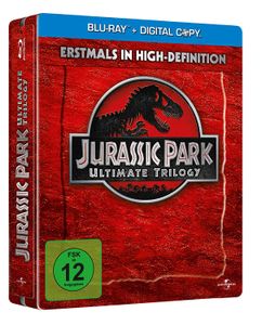 Jurassic Park - Ultimate Trilogy / Limited Steelbook Edition (Blu-ray)
