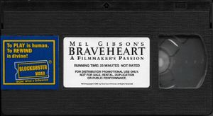 Mel Gibson's Braveheart: A Filmmaker's Passion