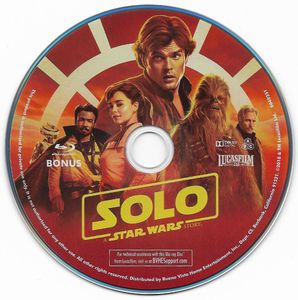 Solo: A Star Wars Story (Multi-Screen Edition)