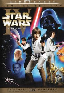 Star Wars: Episode IV - A New Hope (Widescreen Limited Edition)