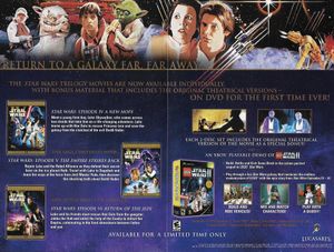 Star Wars: Episode V - The Empire Strikes Back (Widescreen Limited Edition)